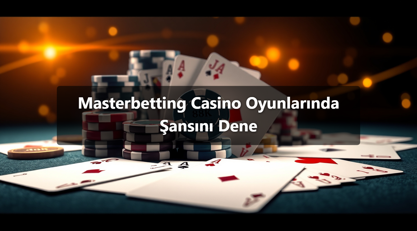 Masterbetting Casino Oyunlarında Şansını Dene
